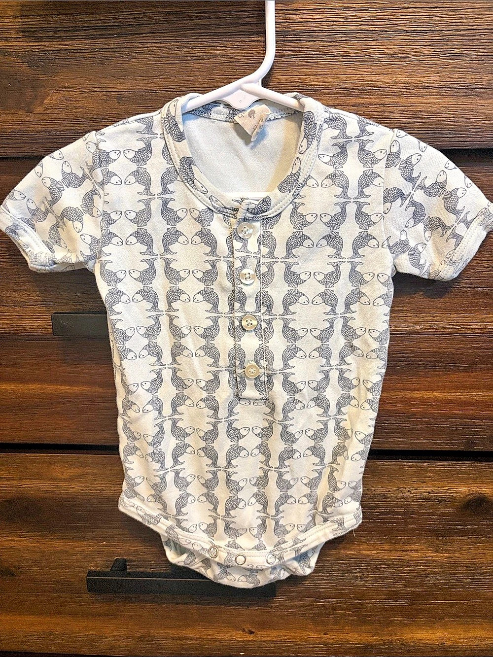 Kate Quinn Organic Cotton Onesie